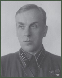 Portrait of Major-General of Technical Troops Aleksandr Pavlovich Suetov