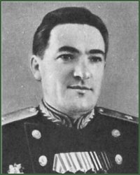 Portrait of Major-General of Aviation Mikhail Nikolaevich Sukhachev