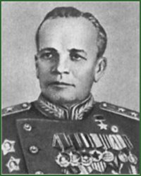 Portrait of Colonel-General of Tank Troops Ivan Prokofevich Sukhov