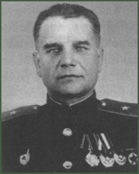 Portrait of Major-General of Tank Troops Kirill Filippovich Suleikov
