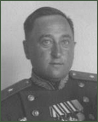 Portrait of Major-General of Tank Troops Boris Davydovich Suprian