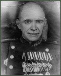 Portrait of Major-General of Quartermaster Service Konstantin Veniaminovich Surkov
