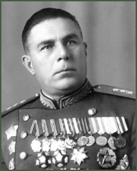 Portrait of Colonel-General of Tank Troops Ivan Zakharovich Susaikov