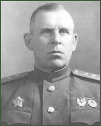 Portrait of Major-General of Artillery Ivan Alekseevich Susloparov