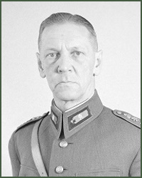 Portrait of Major-General Väinö Vilhelm Svanström