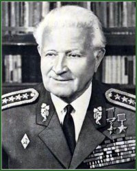 Portrait of General Ludvik Svoboda