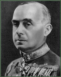 Portrait of Colonel-General Dőme Sztójay