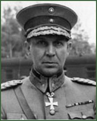 Portrait of General of Infantry Paavo Juho Talvela