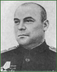 Portrait of Lieutenant-General of Tank Troops Trofim Ivanovich Tanaschishin