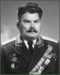 Portrait of Major-General of Tank Troops Ivan Afinogenovich Taranov