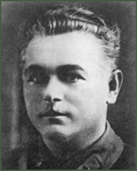 Portrait of Komdiv Vladimir Vasilevich Tarasenko