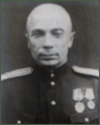 Portrait of Major-General Sergei Mikhailovich Tarasov