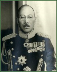 Portrait of Lieutenant-General Kanichirō Tashiro