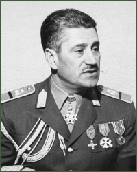 Portrait of Lieutenant-General Gh. Paul Teodorescu