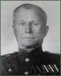 Portrait of Major-General Ivan Vasilevich Terentev