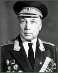 Portrait of Lieutenant-General Aleksandr Nikolaevich Tevchenkov