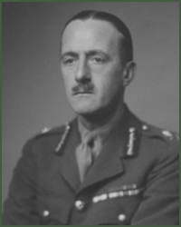 Portrait of General Gwilym Ivor Thomas