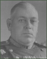 Portrait of Major-General of Tank Troops Gavriil Mikhailovich Tiaglov