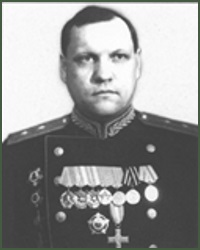 Portrait of Lieutenant-General of Technical Troops Ivan Petrovich Tiagunov