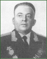 Portrait of Major-General Pavel Georgievich Tikhomirov