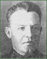Portrait of Major-General Vladimir Vasilevich Tikhomirov
