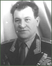 Portrait of Major-General of Tank Troops Semen Avramovich Tikhonchuk