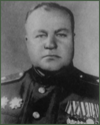 Portrait of Major-General Petr Iakovlevich Tikhonov
