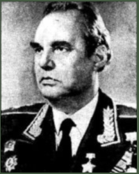 Portrait of Lieutenant-General of Aviation Vasilii Gavrilovich Tikhonov