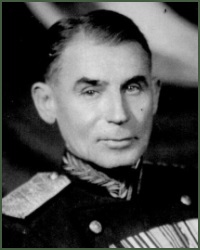 Portrait of Lieutenant-General of Artillery Viktor Georgievich Tikhonov