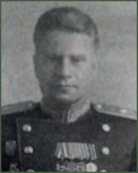 Portrait of Major-General of Aviation Pavel Emalianovich Timashev