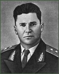 Portrait of Lieutenant-General of Engineering Mikhail Nikolaevich Timofeev