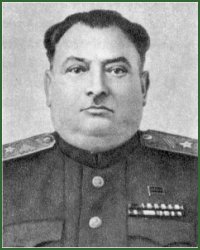 Portrait of Major-General Iakov Efimovich Timoshenko