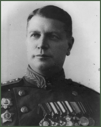 Portrait of Lieutenant-General of Artillery Ivan Ivanovich Timotievich