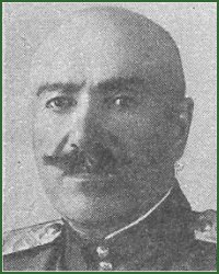 Portrait of Major-General of Veterinary Services Nikolai Ivanovich Titov