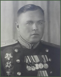 Portrait of Major-General Petr Grigorevich Tiukhov
