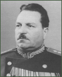 Portrait of Army General Ivan Vladimirovich Tiulenev