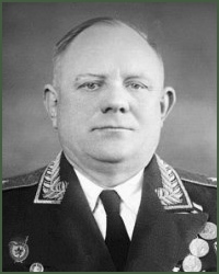 Portrait of Major-General of Engineers Sergei Sergeevich Tiulev
