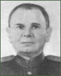 Portrait of Brigade-Commissar Ivan Stepanovich Tkachenko