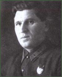 Portrait of Komkor Ivan Fedorovich Tkachev