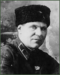 Portrait of Kombrig Mitrofan Sergeevich Tkachev