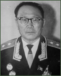 Portrait of Lieutenant-General Salchak Kalbakkhorekovich Toka