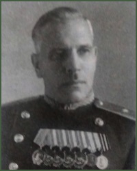 Portrait of Major-General Sergei Fedorovich Tokarev