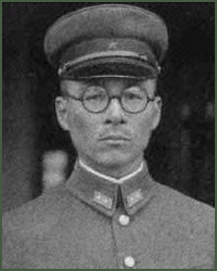 Portrait of Lieutenant-General Yoshitoshi Tokugawa