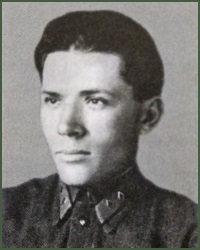 Portrait of Kombrig Filimon Antonovich Tolkachev