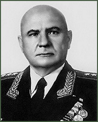 Portrait of Colonel-General of Aviation Oleg Viktorovich Tolstikov