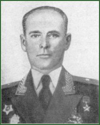 Portrait of Major-General Pavel Fedorovich Tolstikov