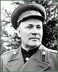 Portrait of Lieutenant-General of Quartermaster Service Petr Vasilevich Tomilin