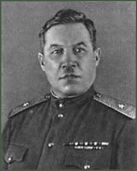 Portrait of Major-General Dmitrii Ivanovich Tomilov