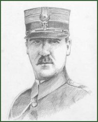 Portrait of Major-General R. Ioan Topor