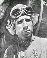 Portrait of Major-General of Aviation Nikolai Stepanovich Toropchin